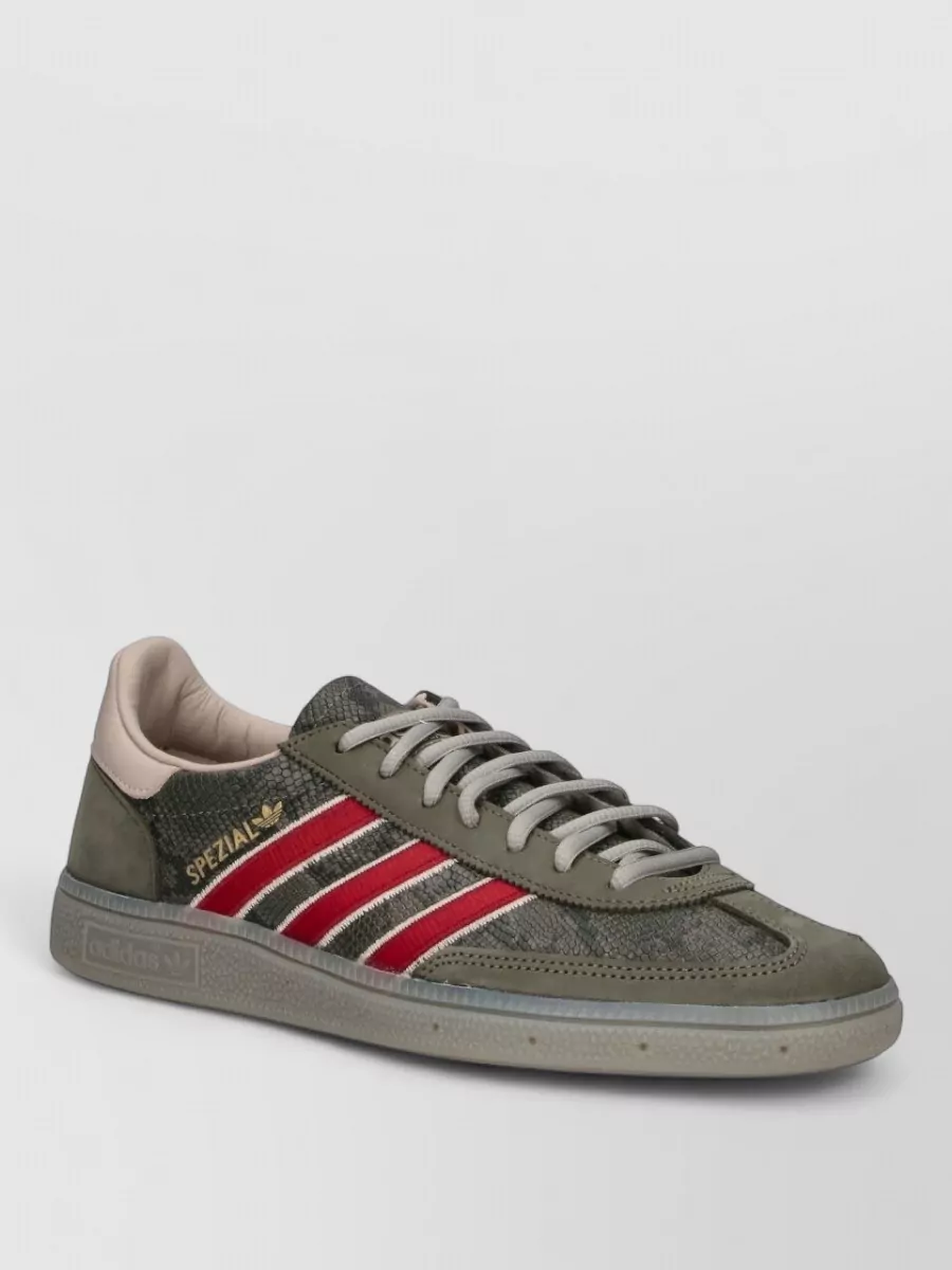 Adidas low-top lace-up sneakers