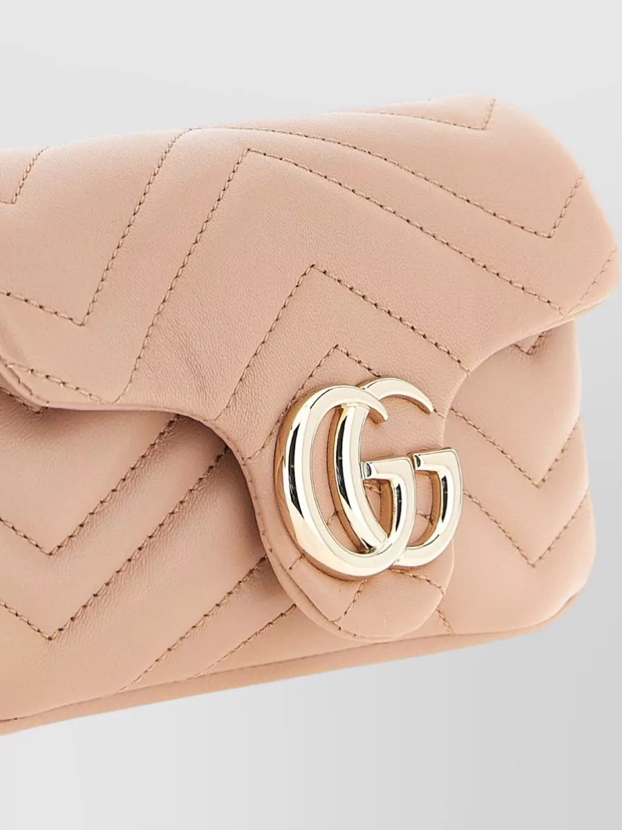 Gucci Gg Marmont Mini Shoulder Bag Chain