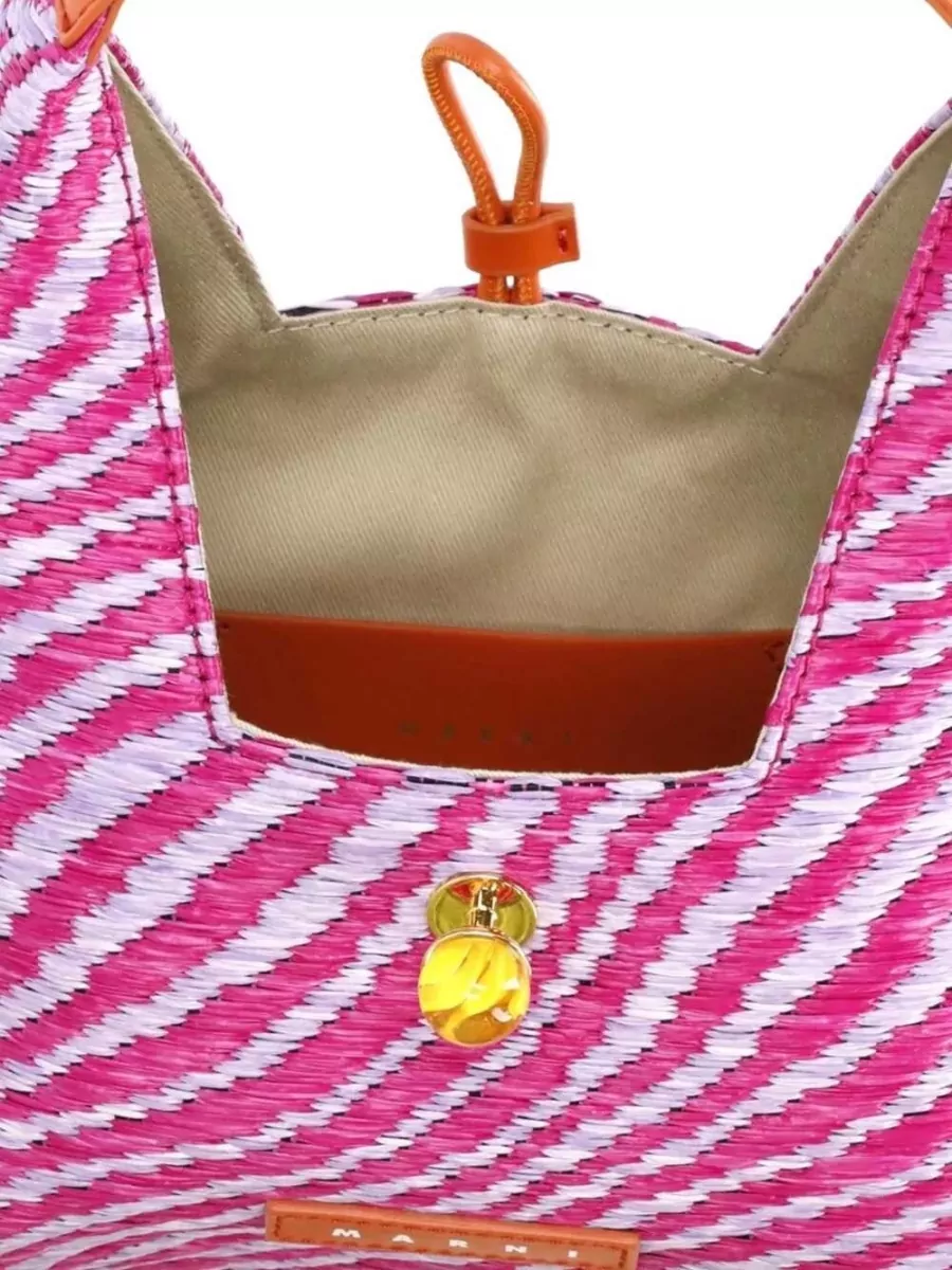 Marni Mini Polyamide Tote Bag