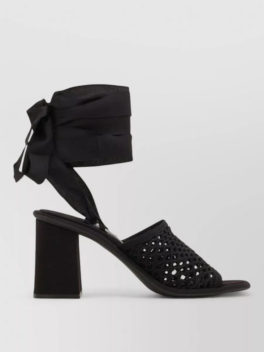 Miu Miu Fabric Sandals