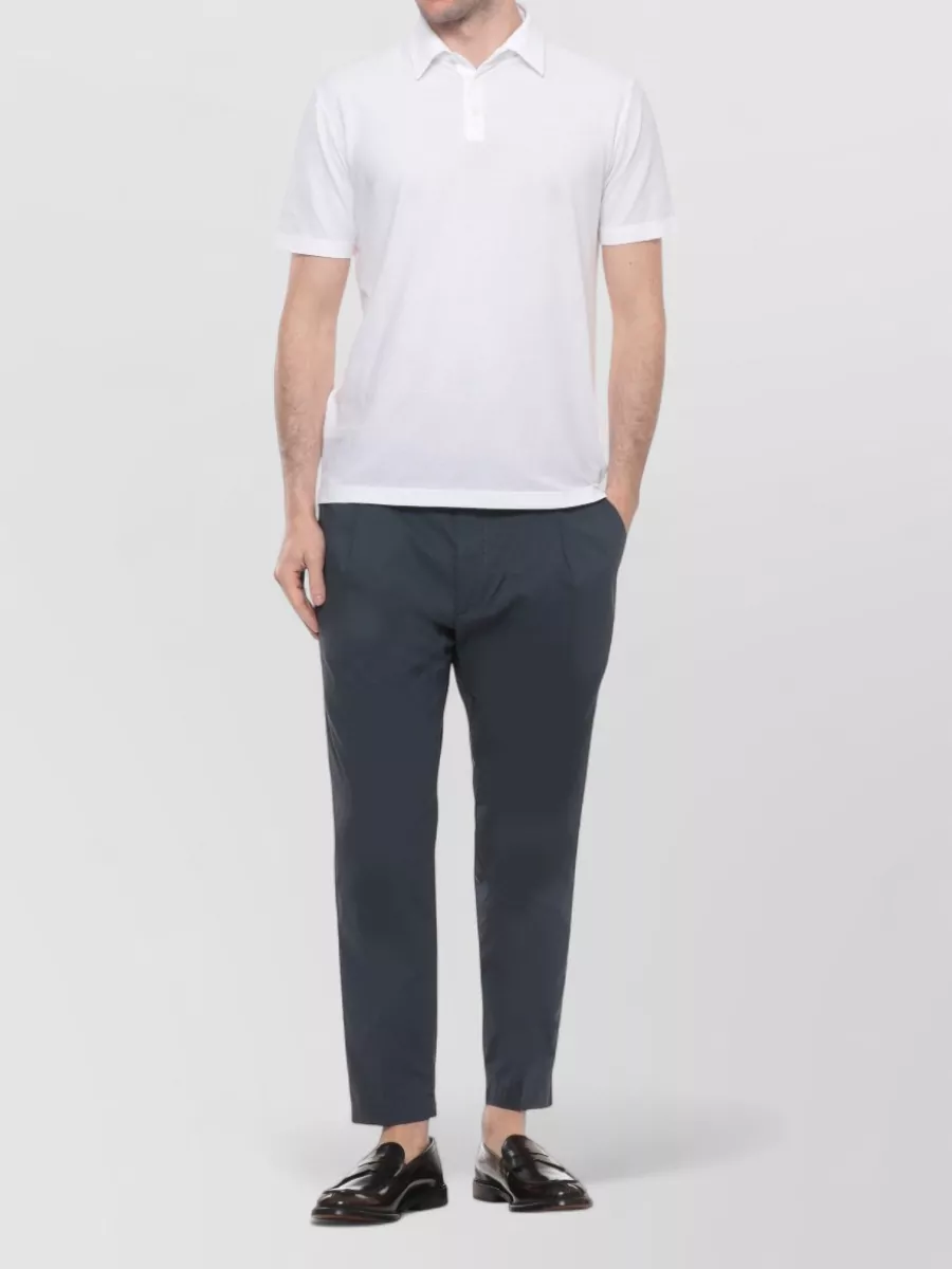 Dondup straight cropped trousers