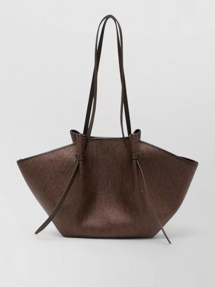 Yuzefi Mochi Large Leather Tote Bag