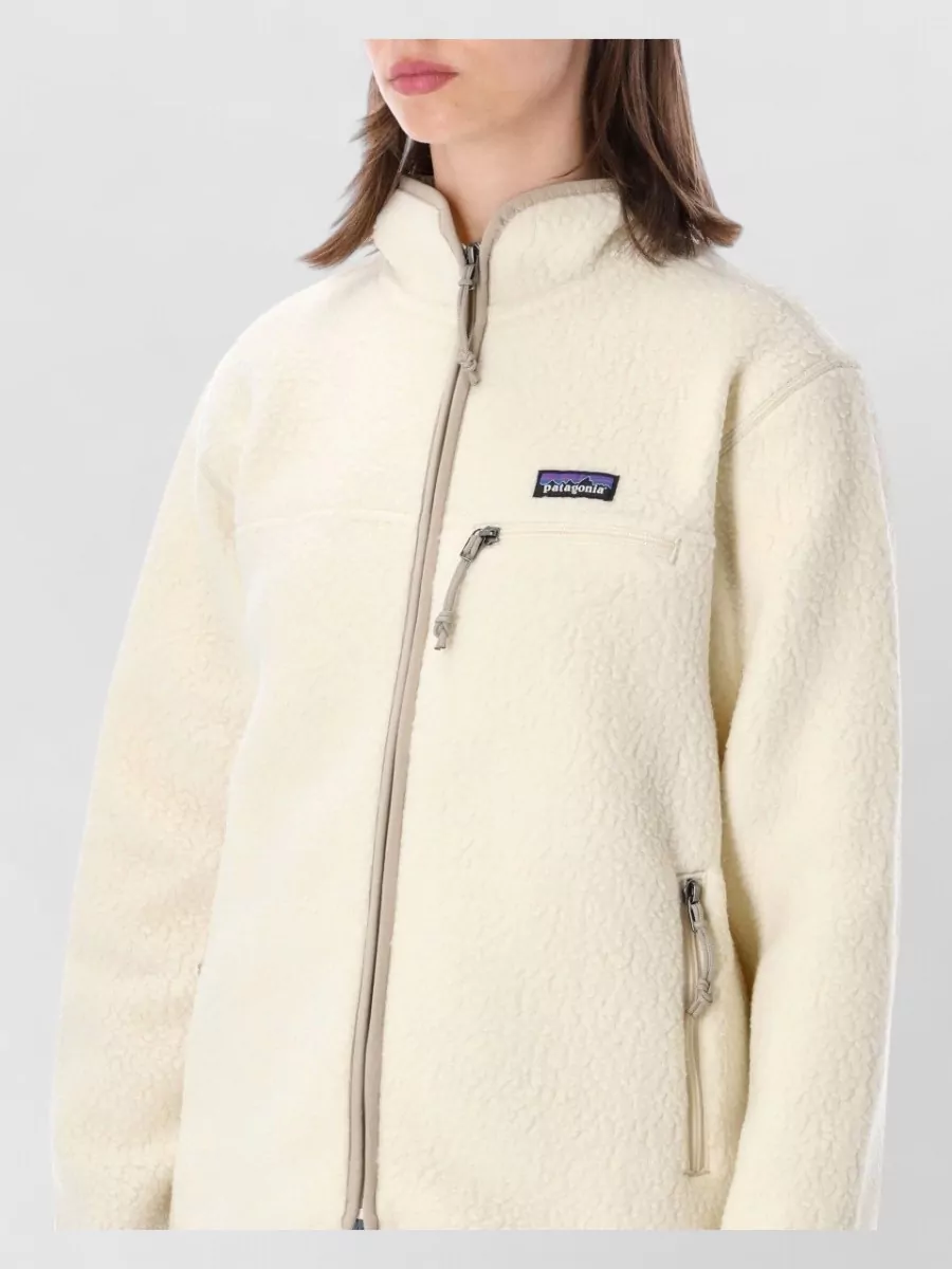 Patagonia Recycled Fleece Zip-Up Jacket