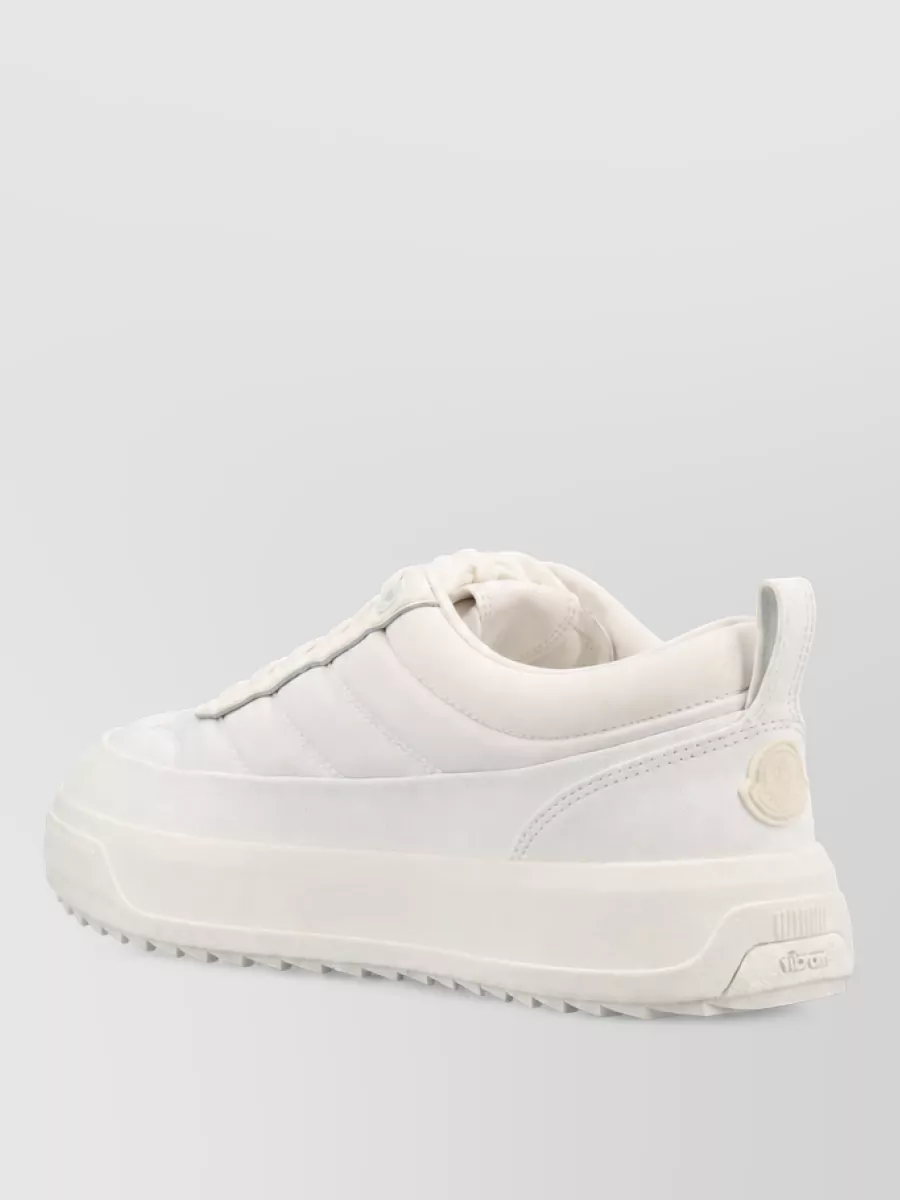 Moncler Leather Low-Top Sneakers