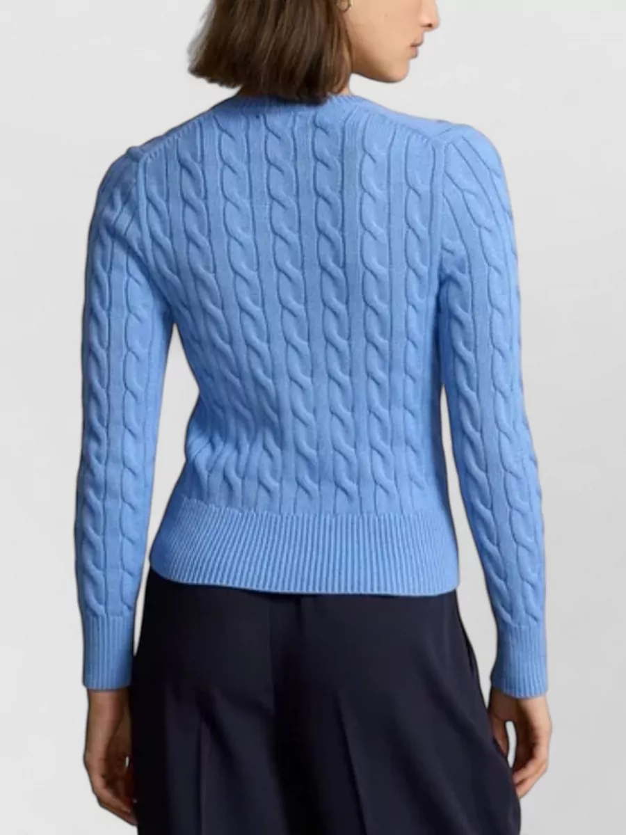 Ralph Lauren Cotton Long Sleeve Cardigan