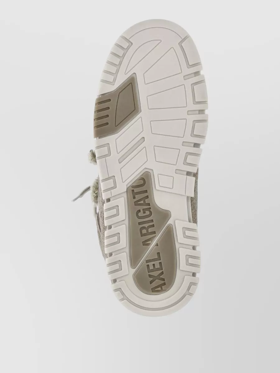 Axel Arigato Leather Low-Top Sneakers
