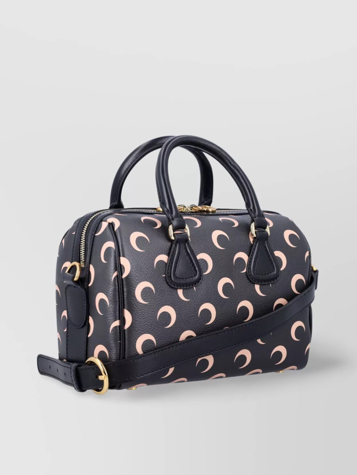 Marine Serre Moon Strike Bauletto Bag