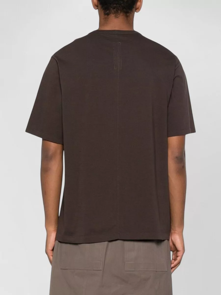 Rick Owens Brad T Short Sleeve Round Neck T-Shirt