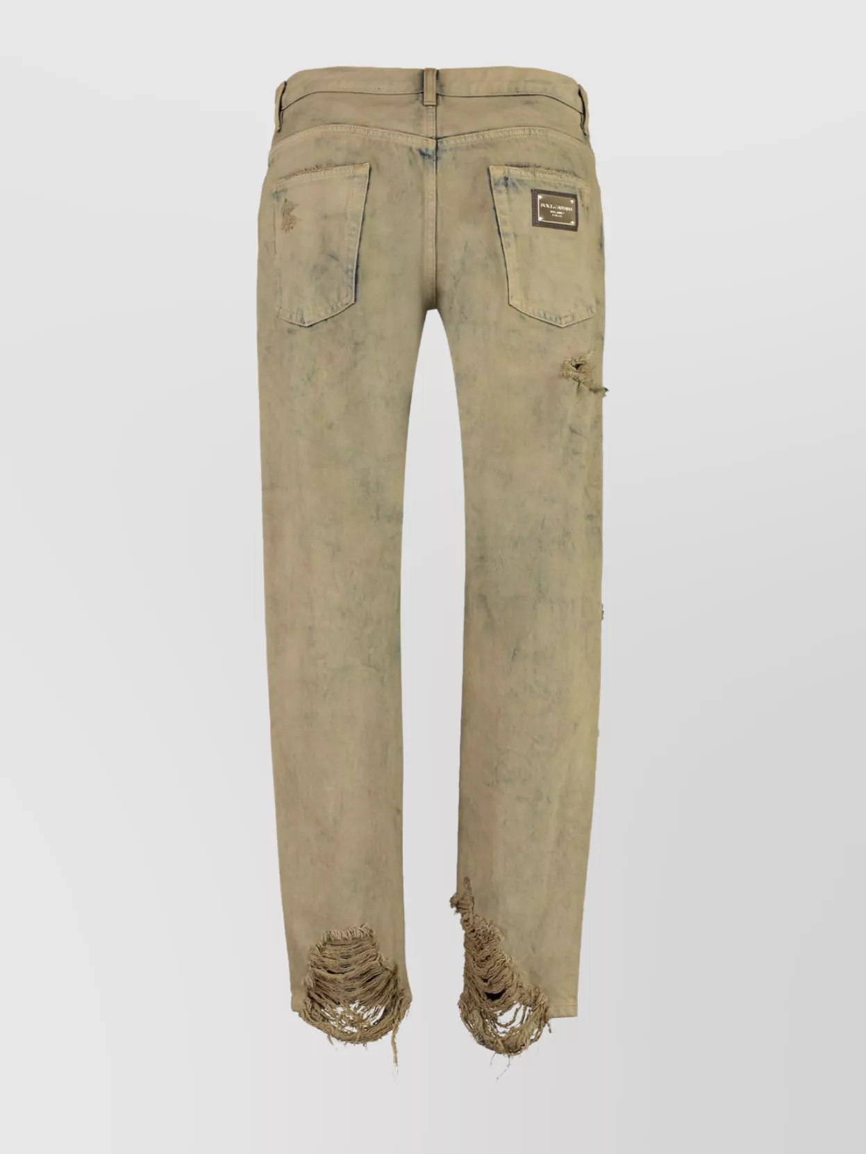 Dolce&Gabbana Relaxed Fit 5-Pocket Jeans