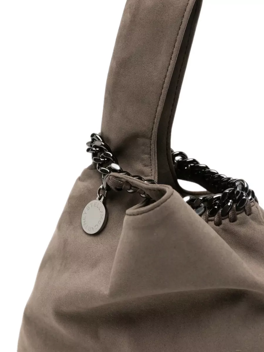 Stella Mccartney Falabella Suede Shoulder Bag