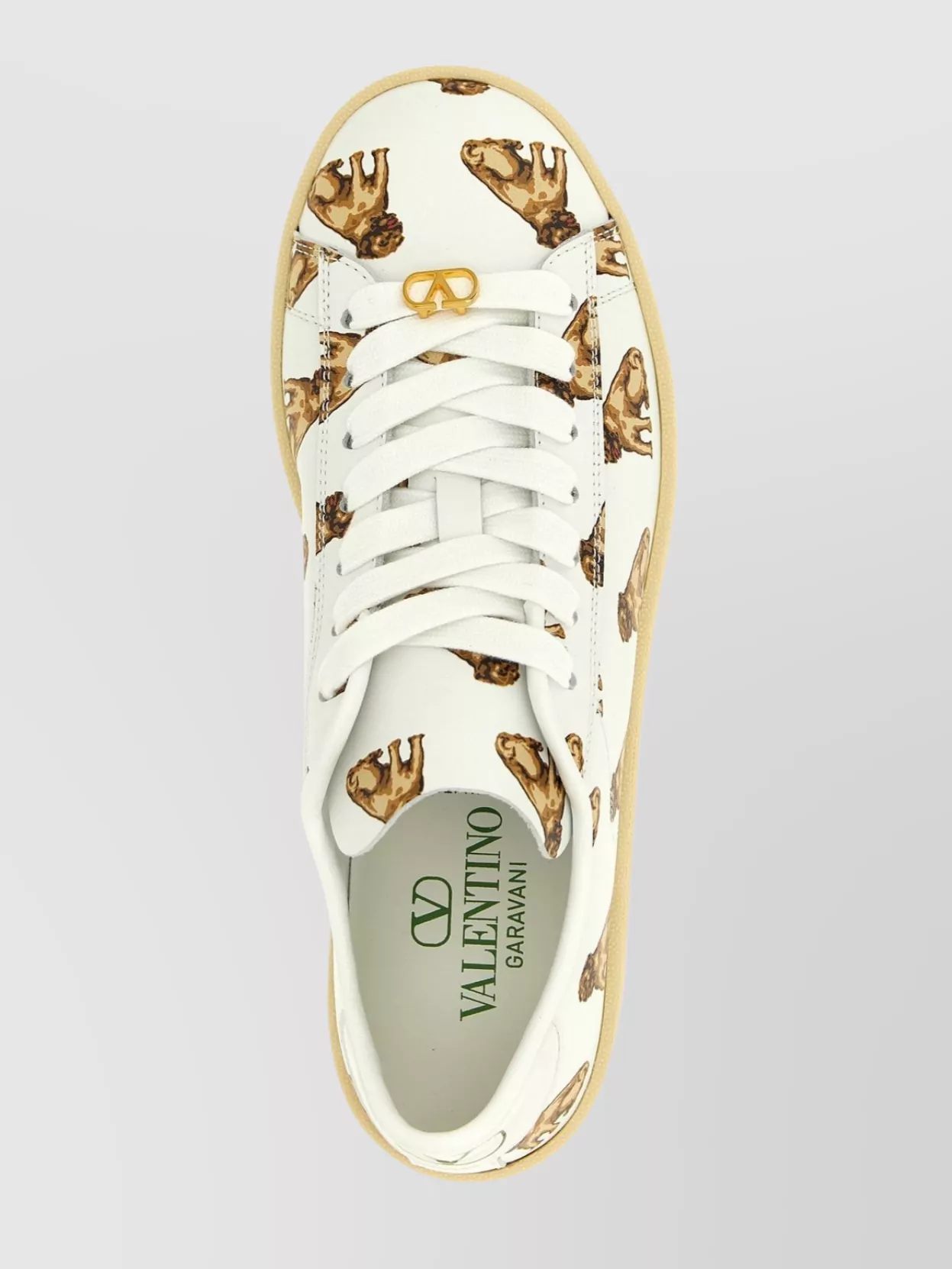 Valentino Garavani 'Royco' Sneakers Dog Print