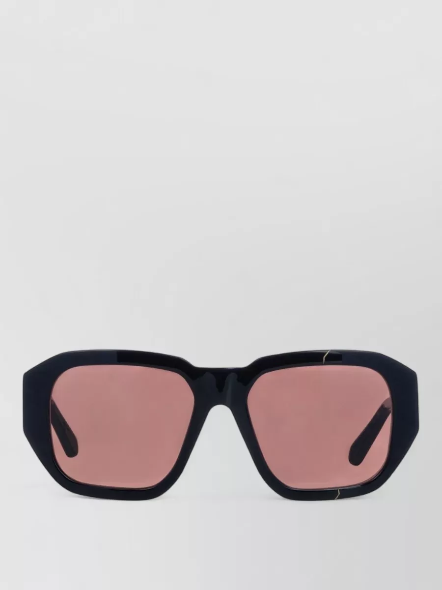 Facehide acetate sunglasses
