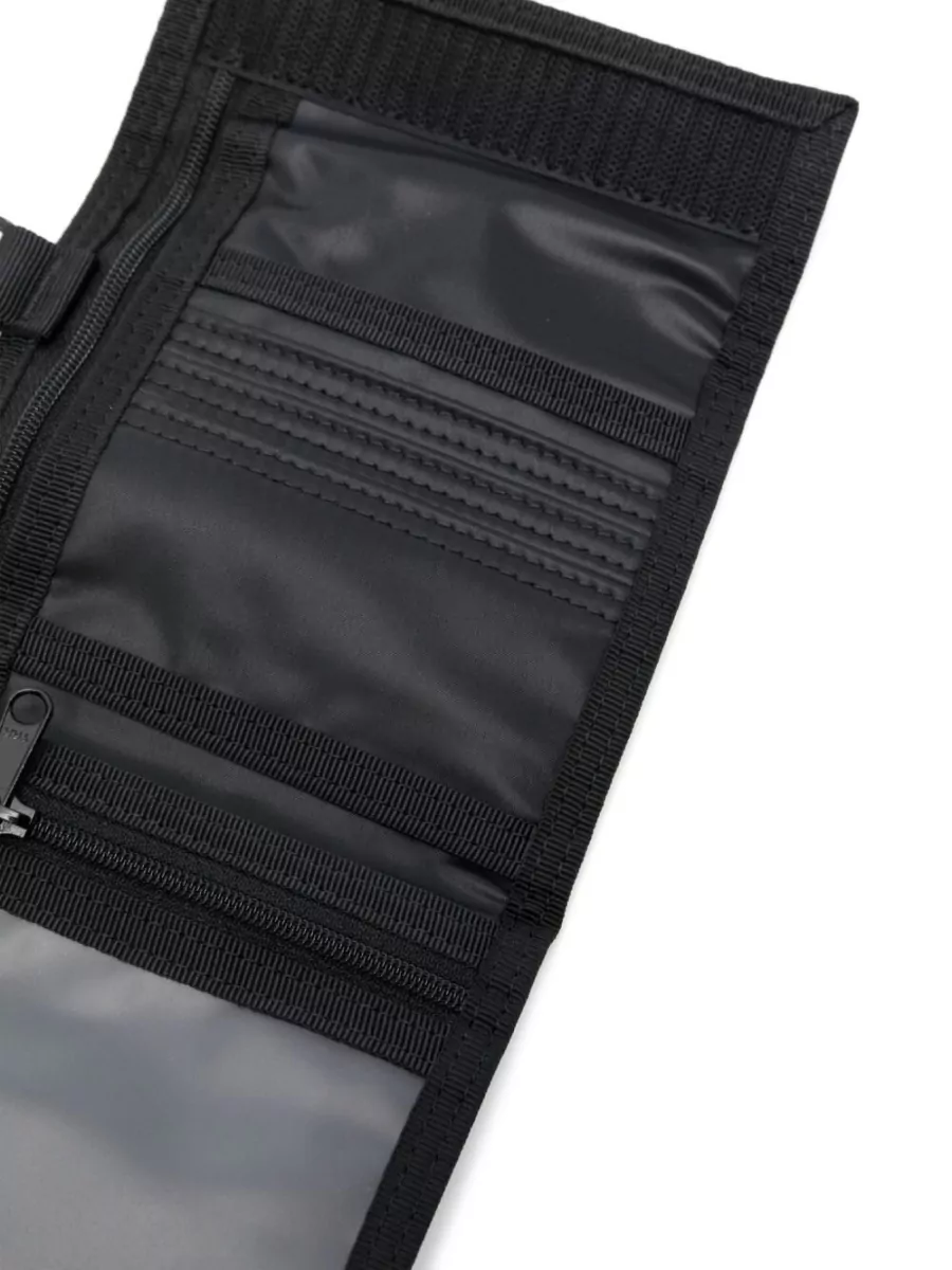 Porter Nylon Tri-Fold Wallet Keyring
