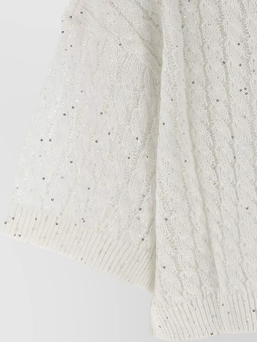 Brunello Cucinelli Cable-Knit Cardigan