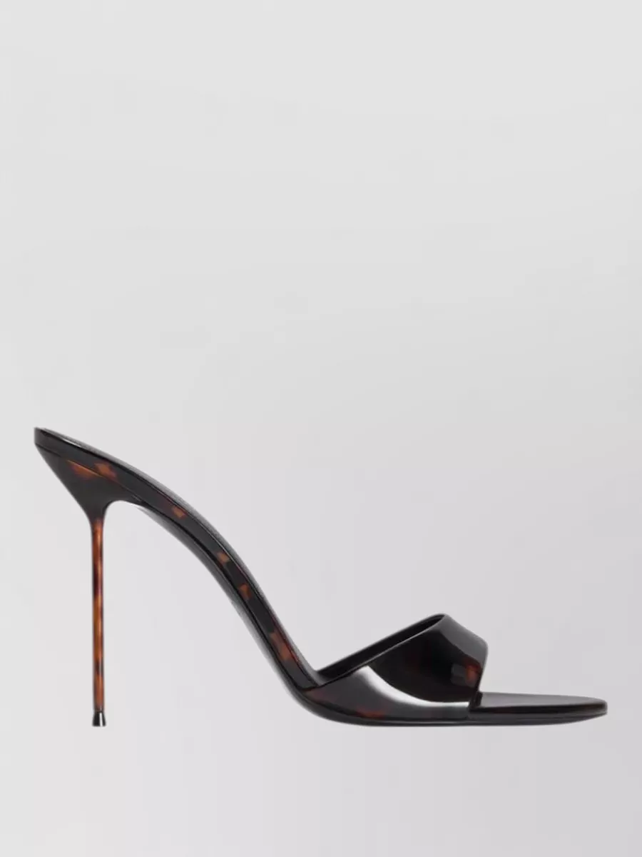 Paris Texas Patent Leather Mules