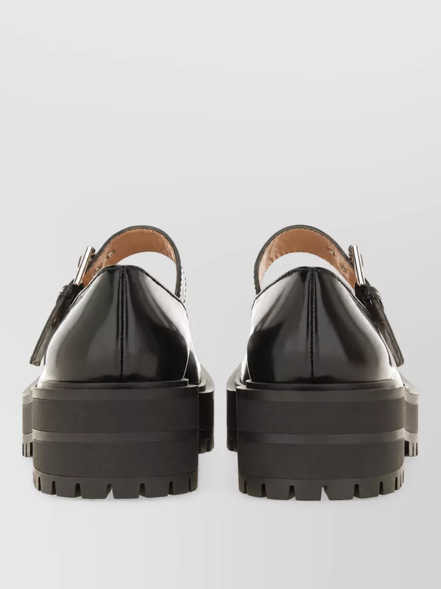 Gianvito Rossi Leather Loafers