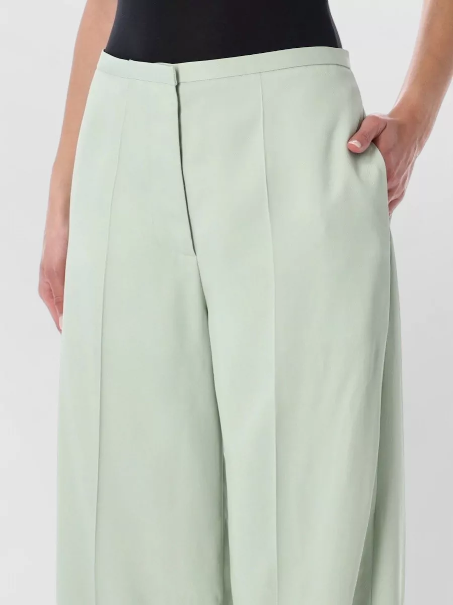 Alberta Ferretti Wide-Leg Trousers