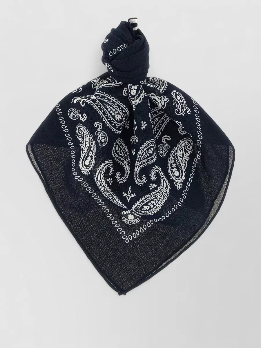 Polo Ralph Lauren Logo Print Bandana