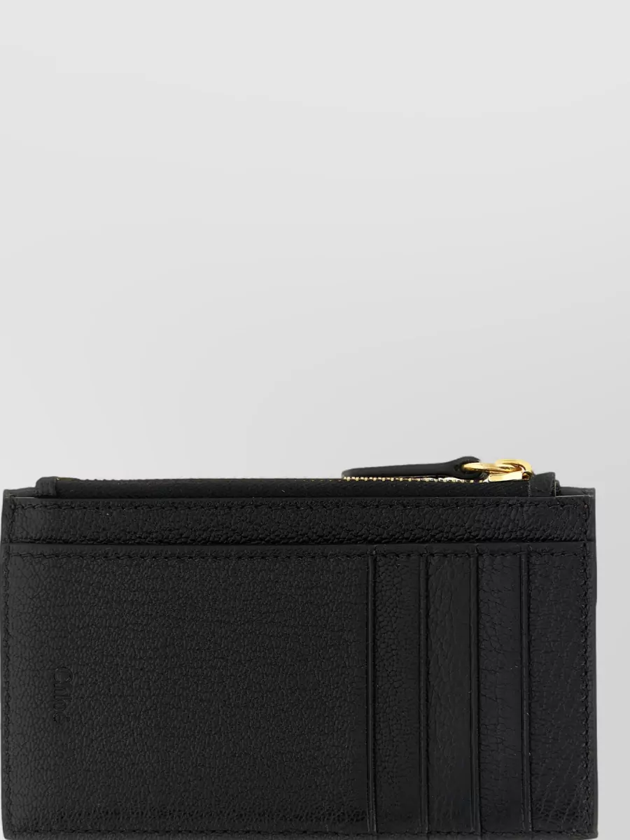 Chloé leather envelope small wallet
