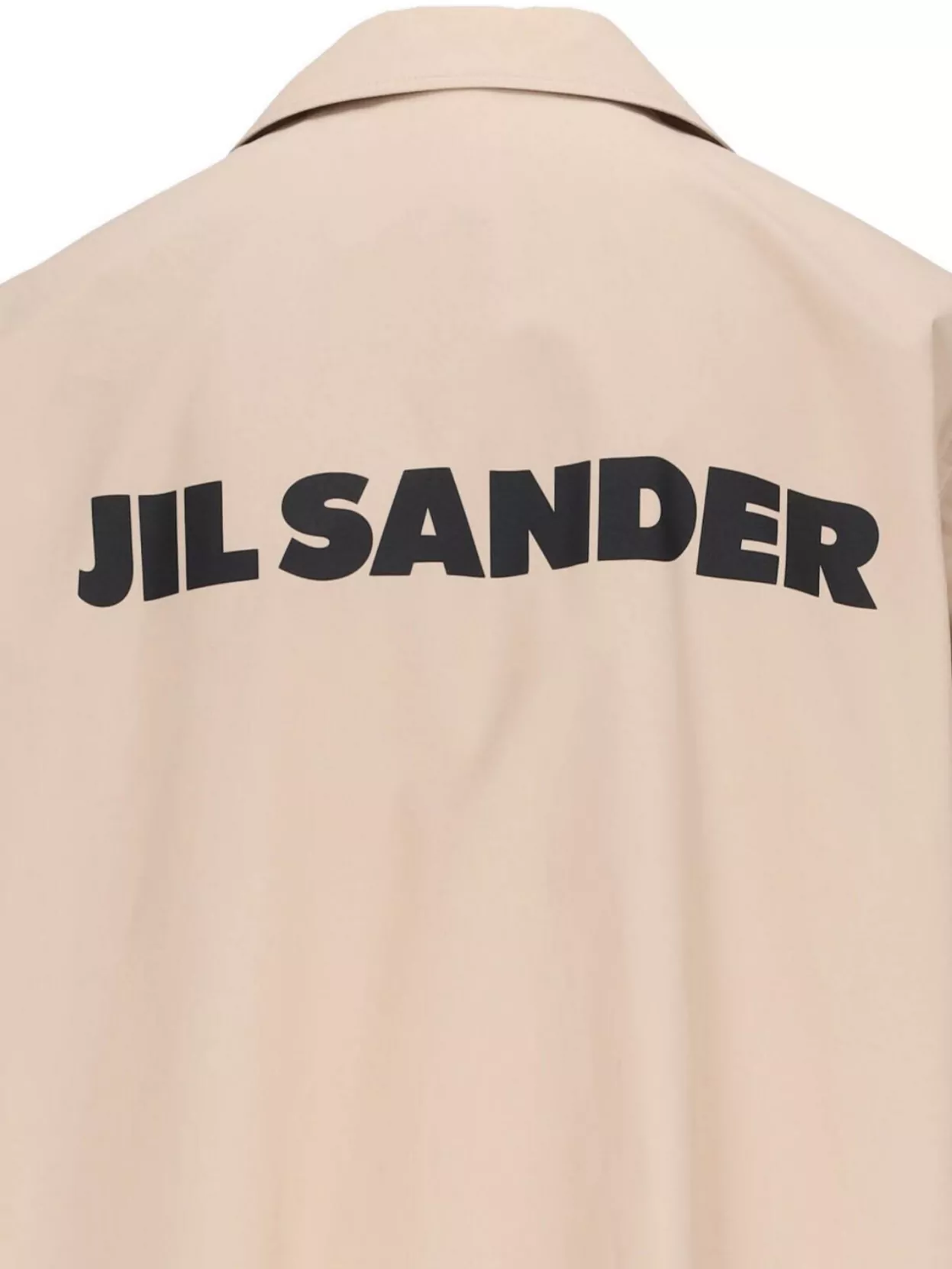 Jil Sander Relaxed Fit Jacket With Convenient Side Pockets