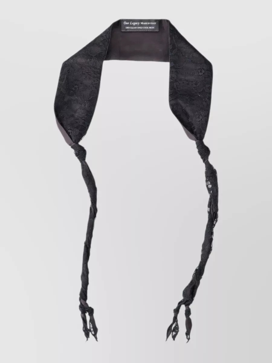 Our Legacy Silk Tie