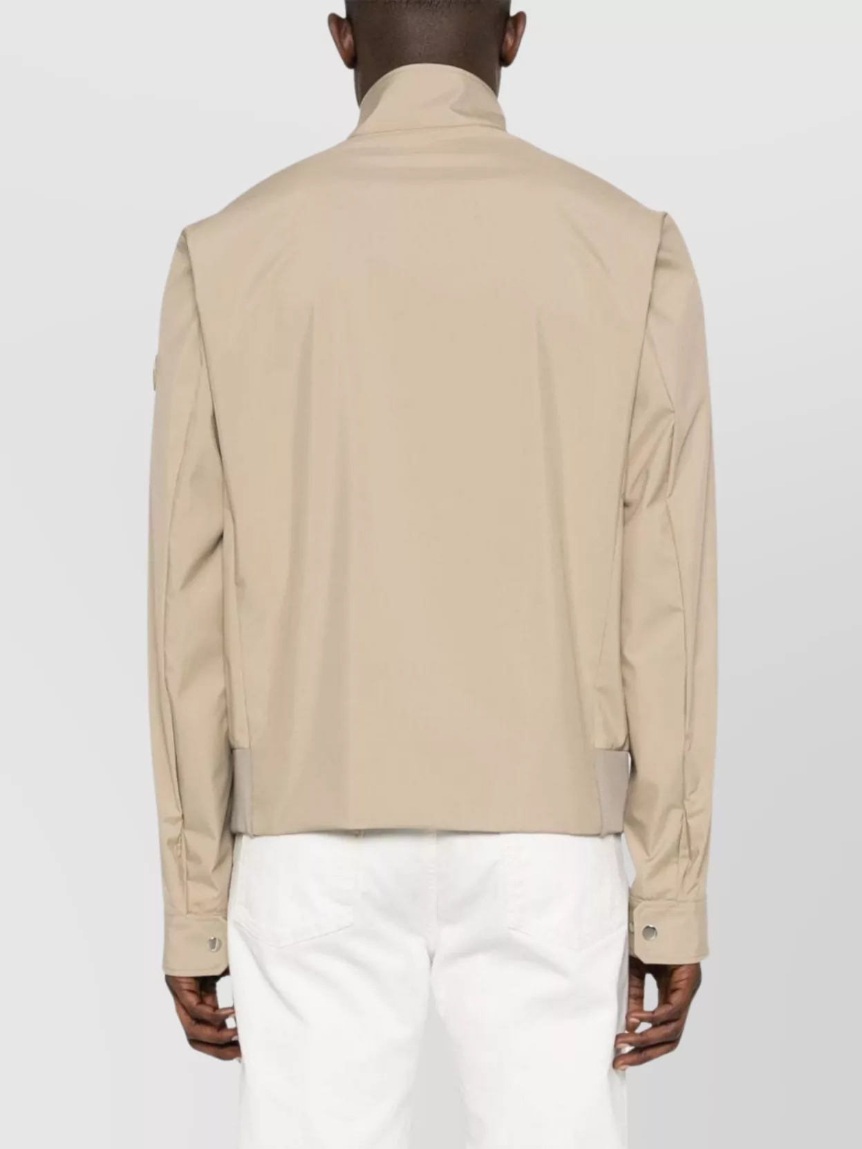 Moncler Chaberton Logo Jacket High Neck