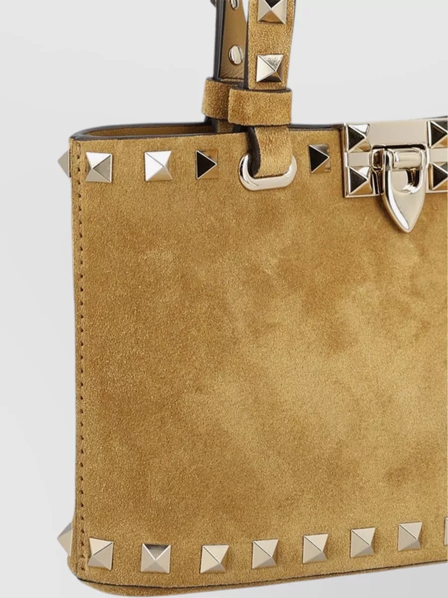 Valentino Garavani Rockstud Spike Leather Shoulder Bag