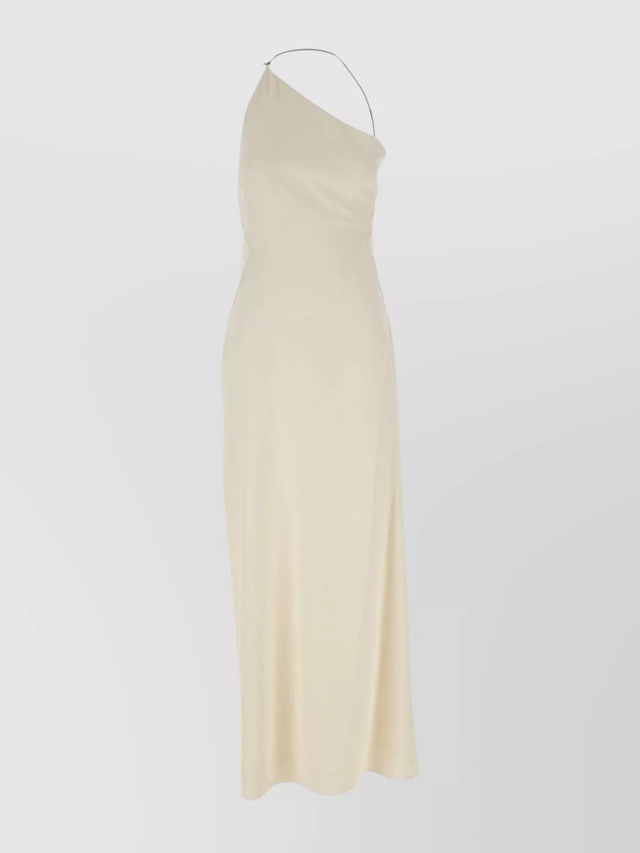 Shop Calvin Klein One Shoulder Long Length Cady Dress