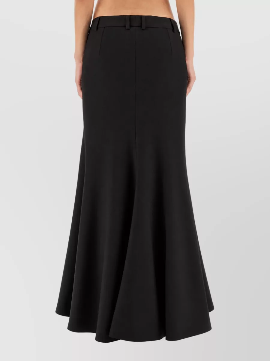 Balenciaga Wool Maxi Skirt