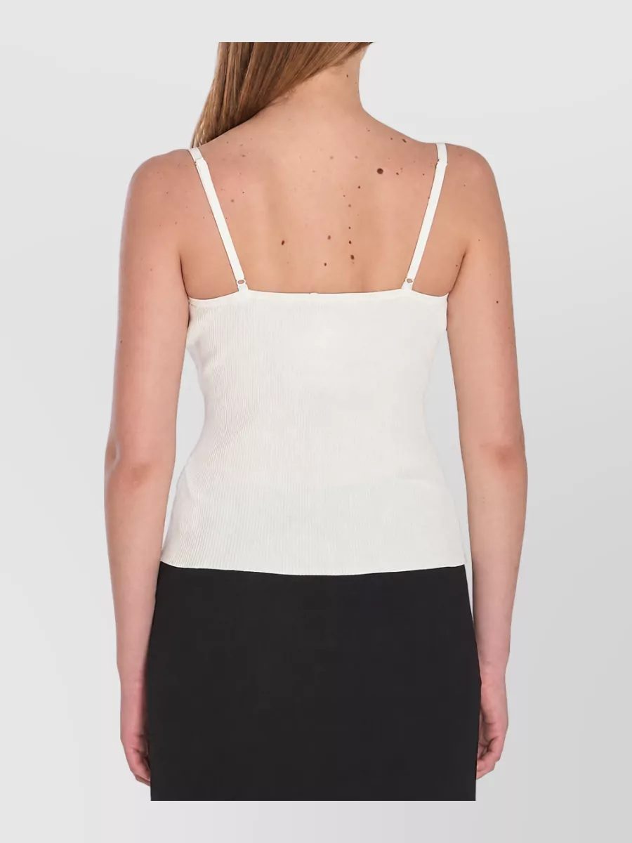 Self-Portrait V-Neck Top
