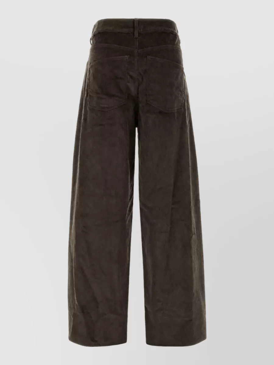 Soeur Wide-Leg Trousers