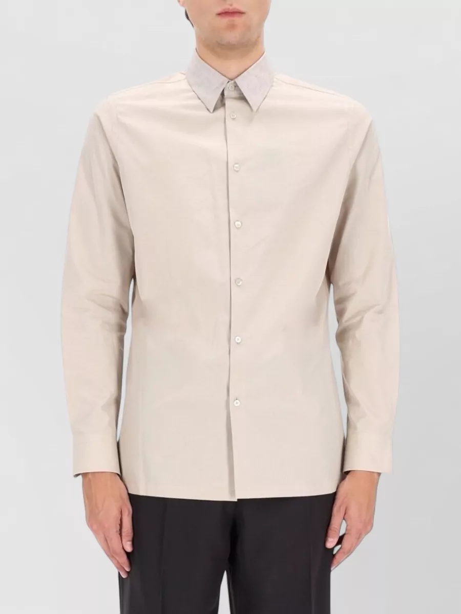 Fendi Regular-Fit Cotton Shirt