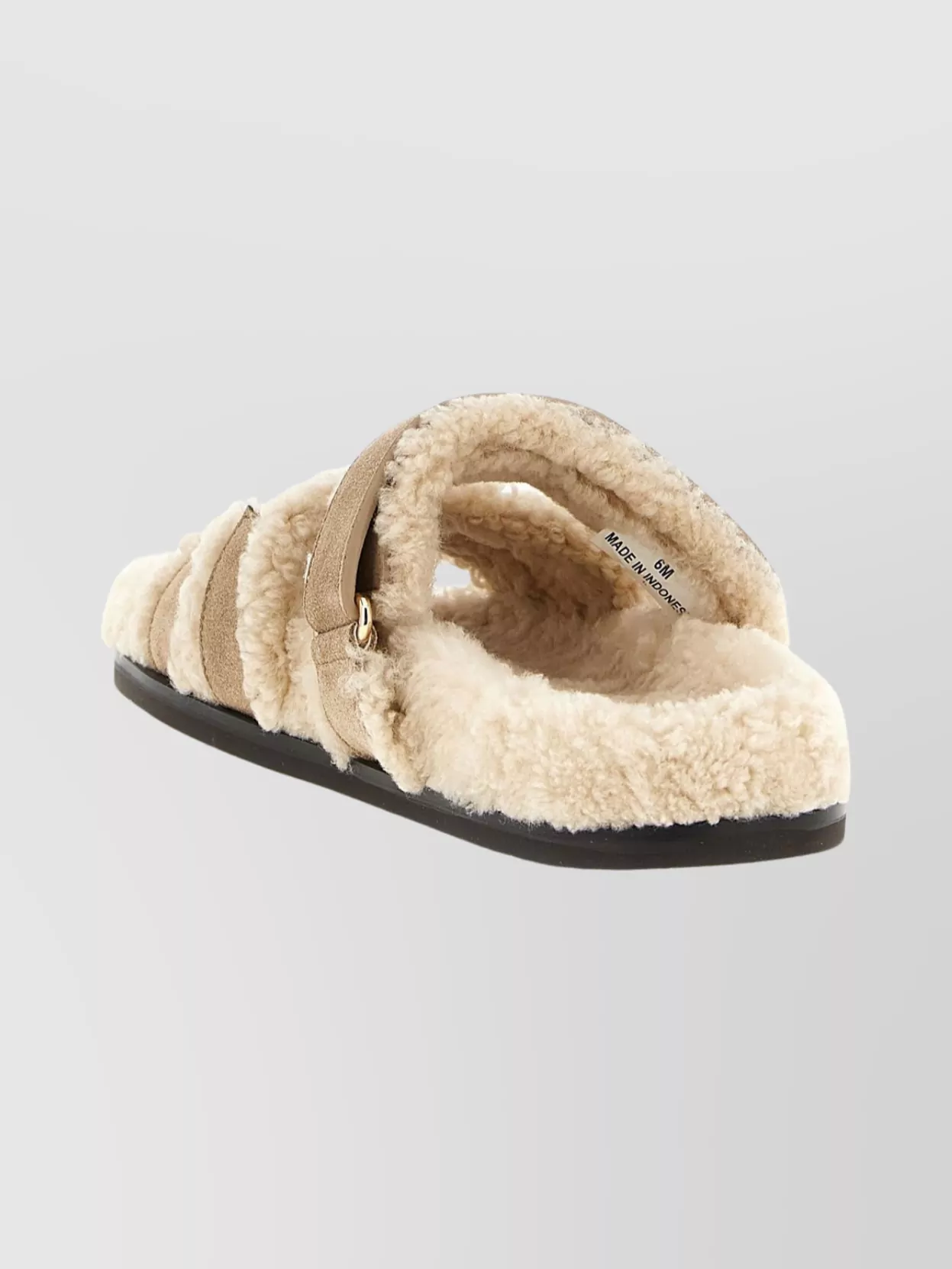 Tory Burch Soft Lined Open Toe Flat Sandals