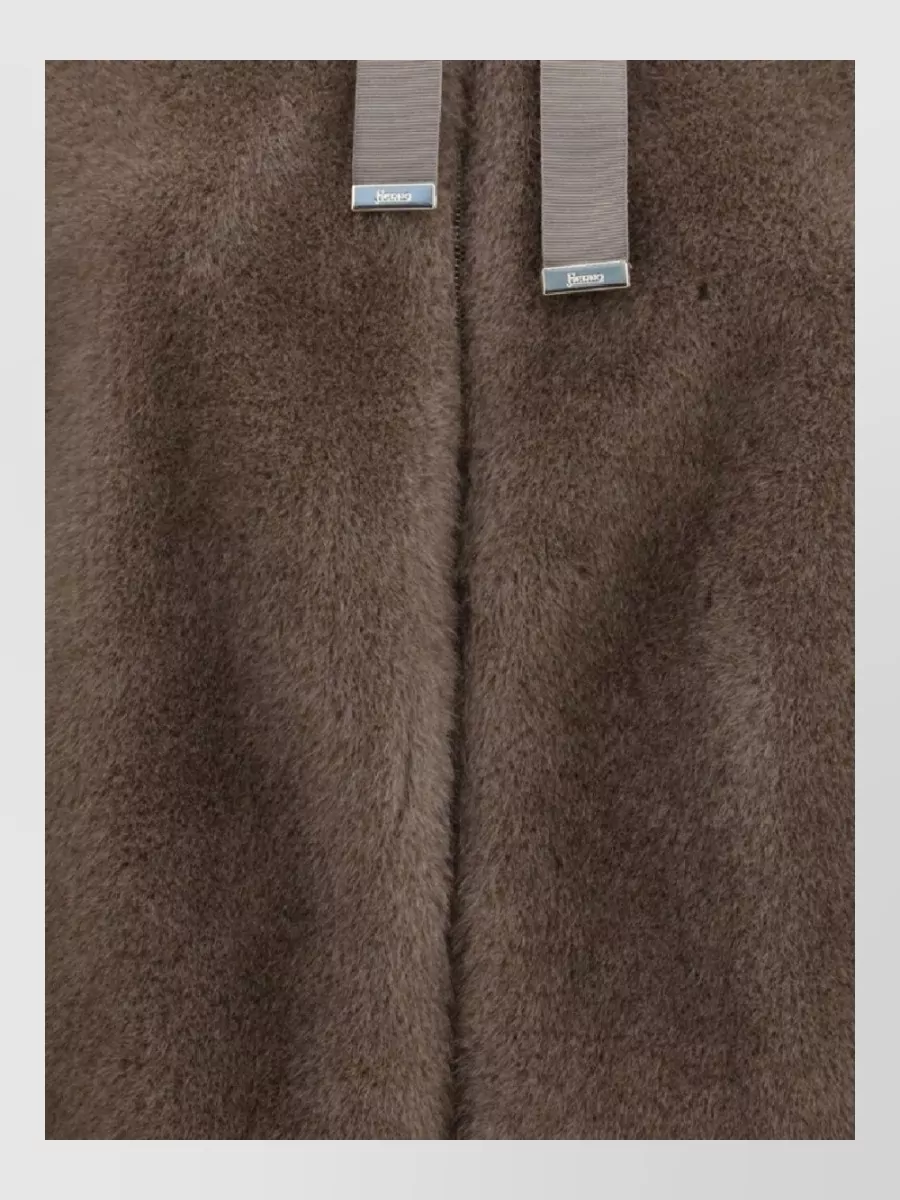 Herno hooded padded jacket