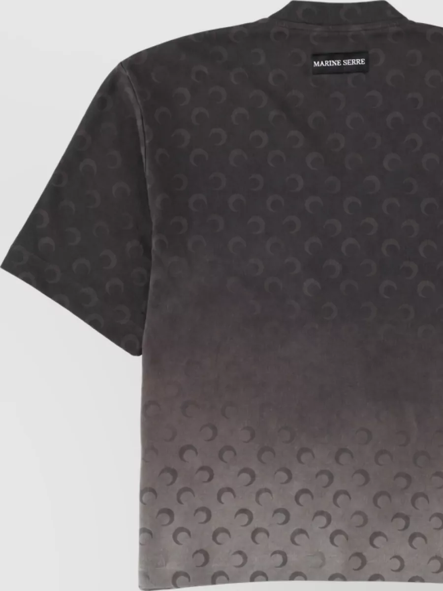 Marine Serre Faded Moon Relaxed T-Shirt