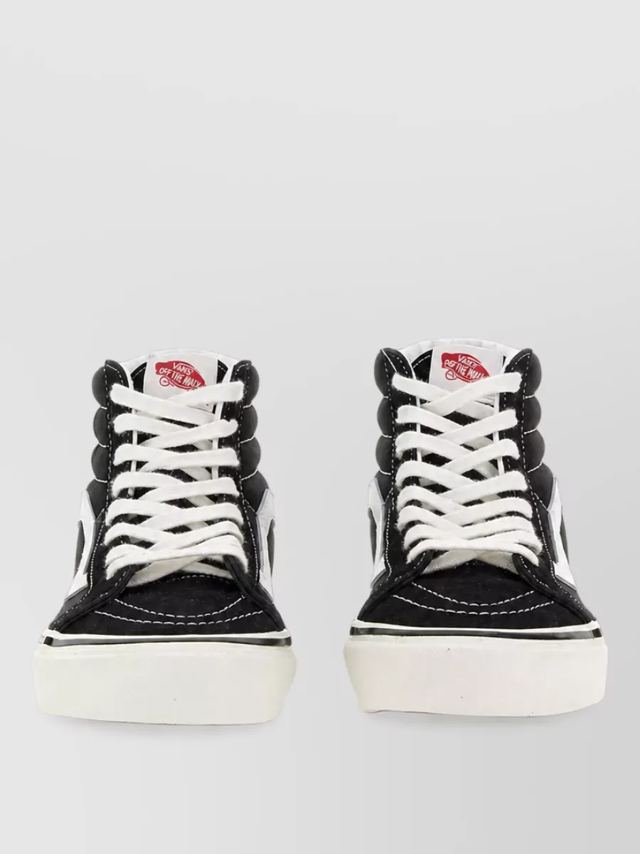 Vans leather high-top sneakers