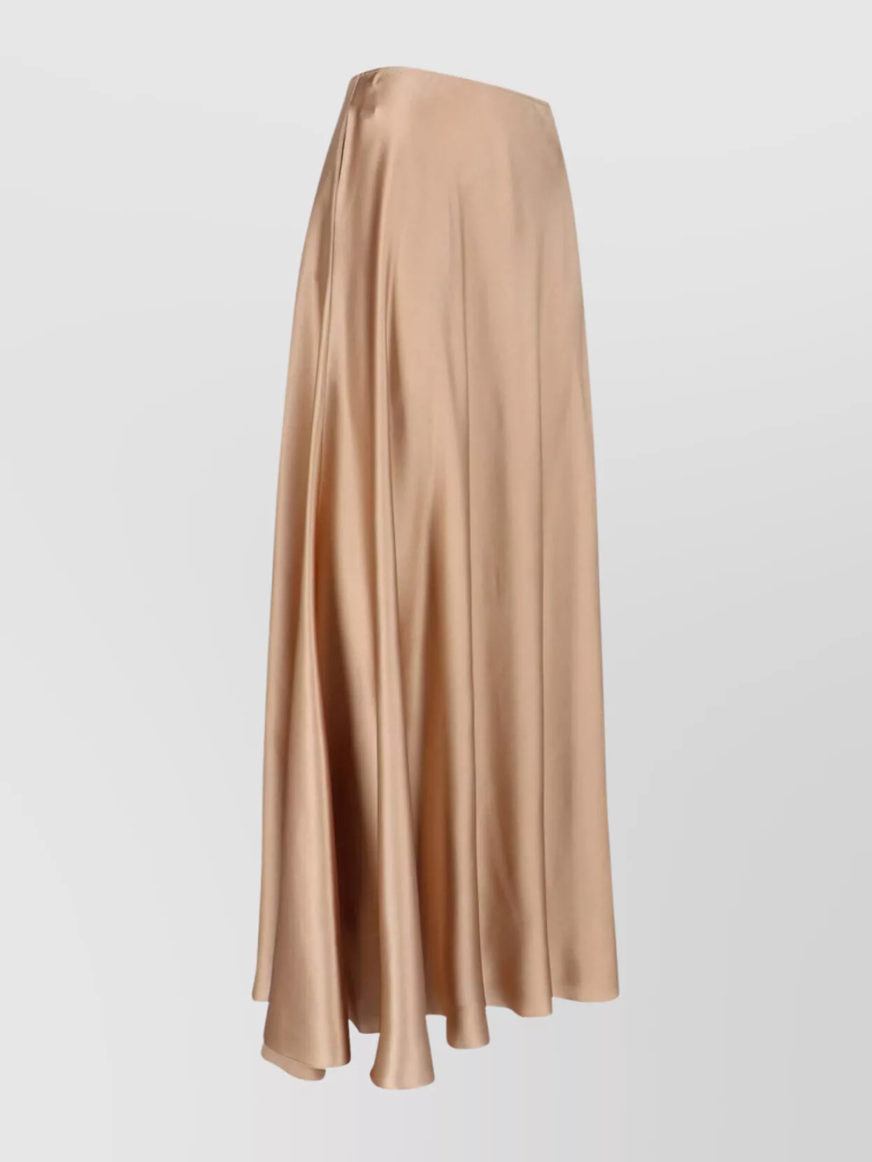 Ermanno Scervino High-Waisted Midi Skirt Smooth Finish