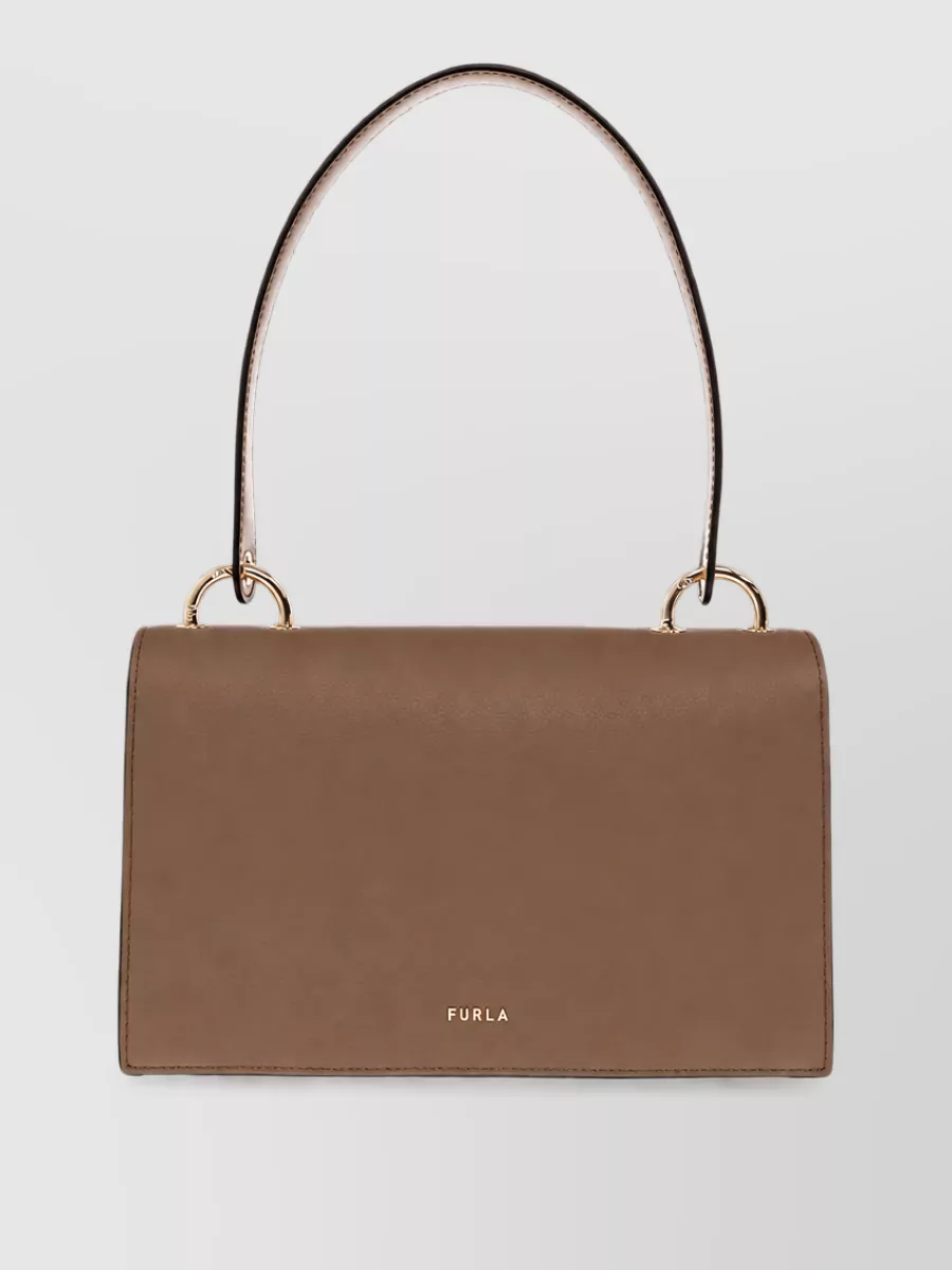 Furla Leather Shoulder Bag