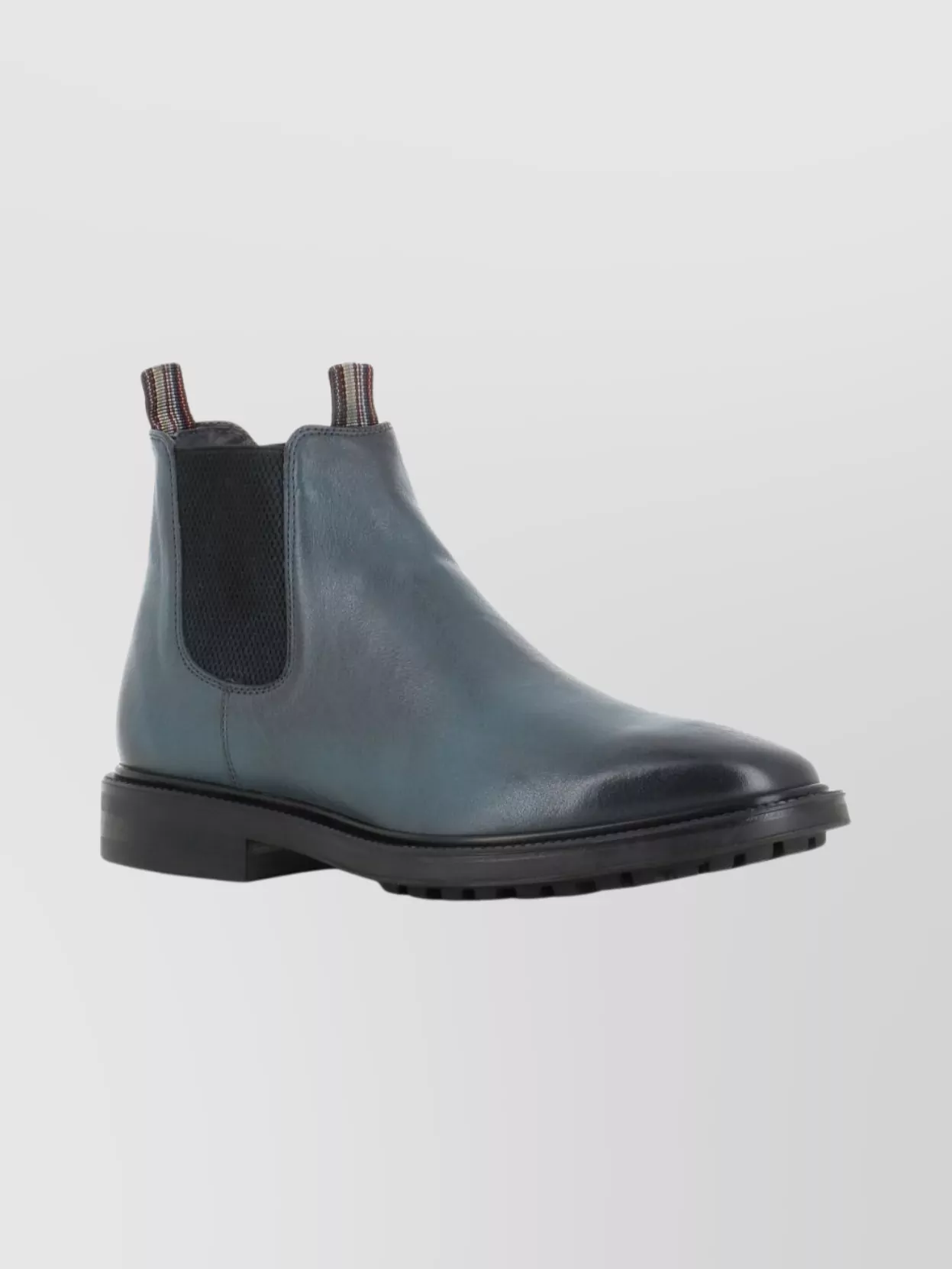 Paul Smith Stylish Ankle Booties With Elastic Side Gores
