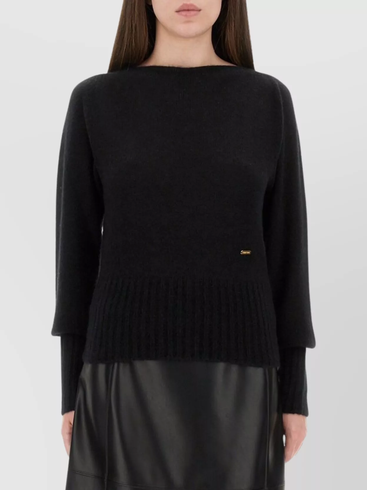 Tom Ford Knitwear With Long Sleeves And Ribbed Hem