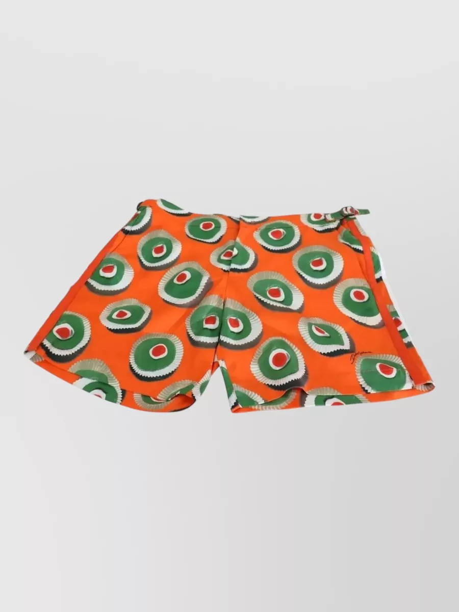 Dolce&Gabbana printed swim shorts