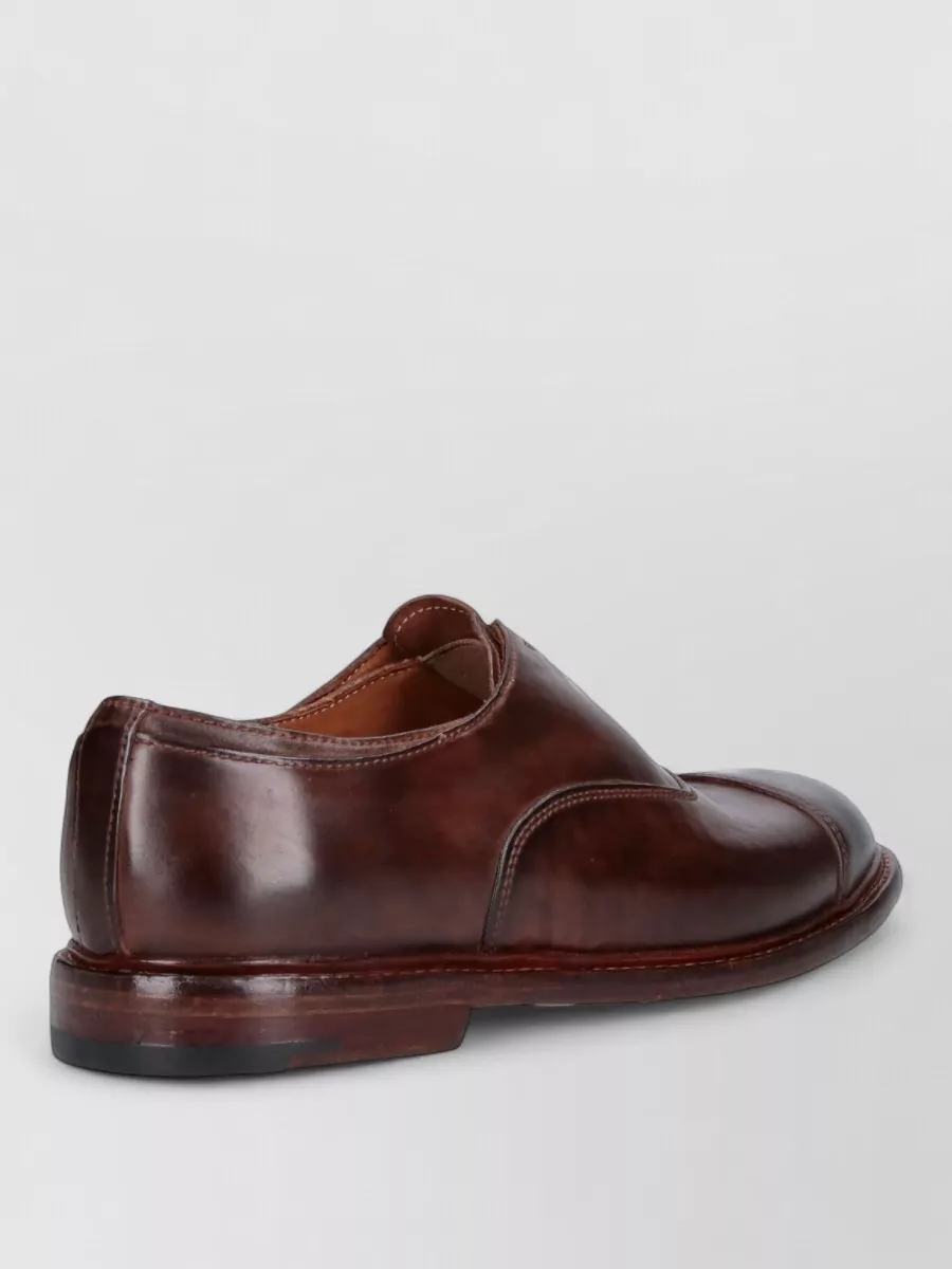 Premiata Leather Oxford Shoes