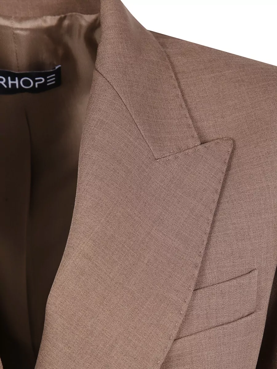 Drhope Oversized Double Breasted Blazer