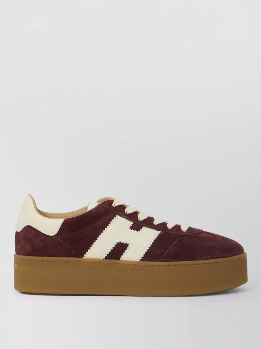 Hogan leather low-top sneakers