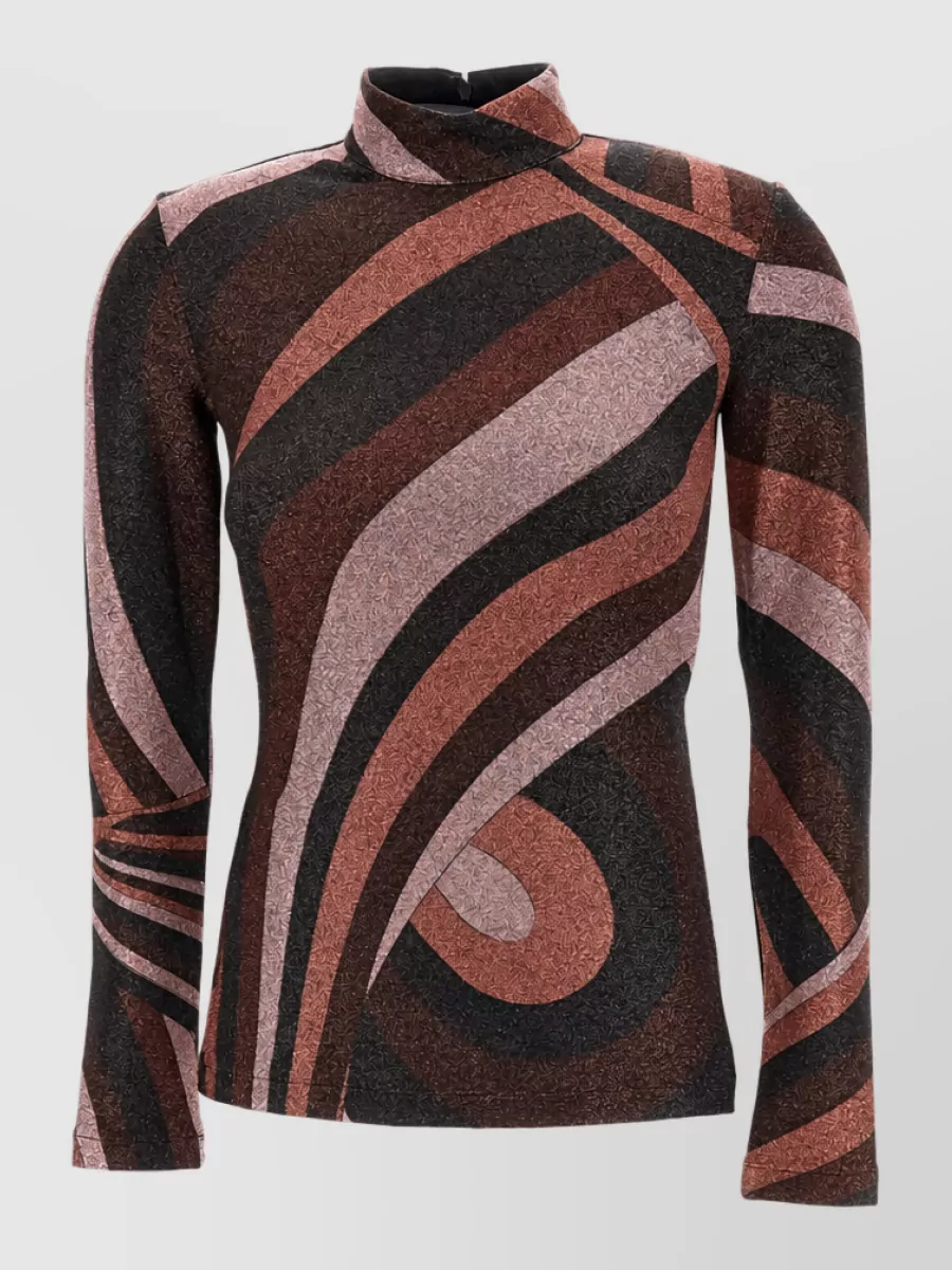 Pucci printed top