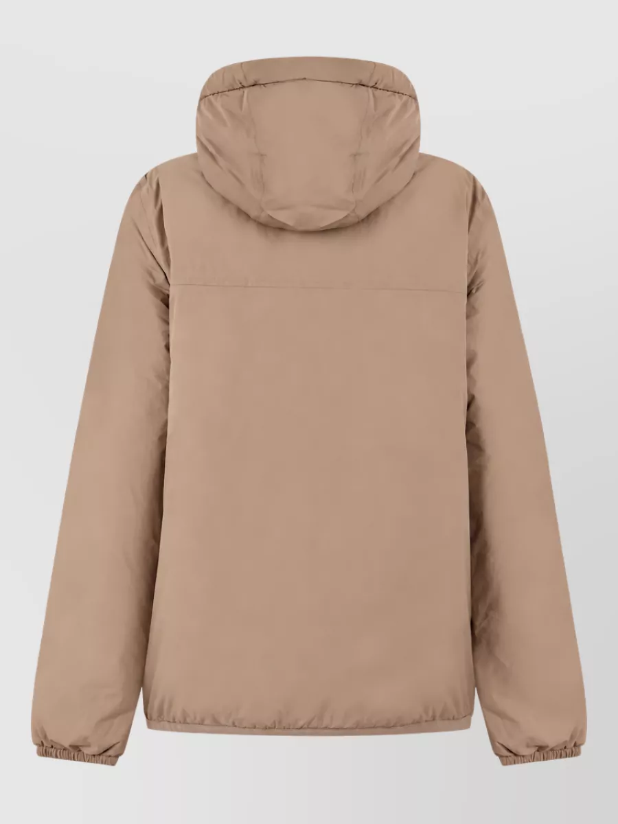 K-Way Hooded Padded Jacket