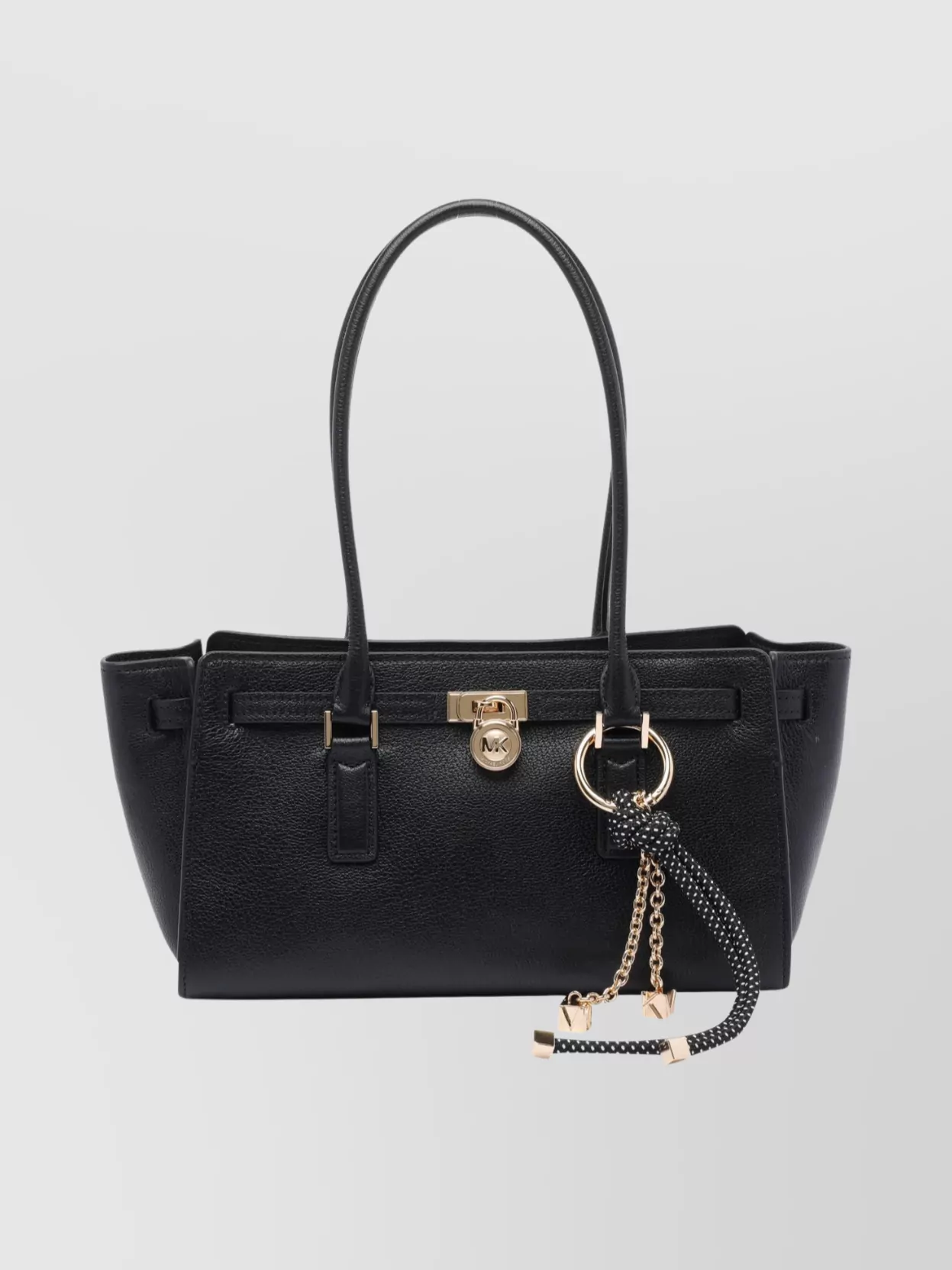 Michael Michael Kors - structured leather shoulder bag charm
