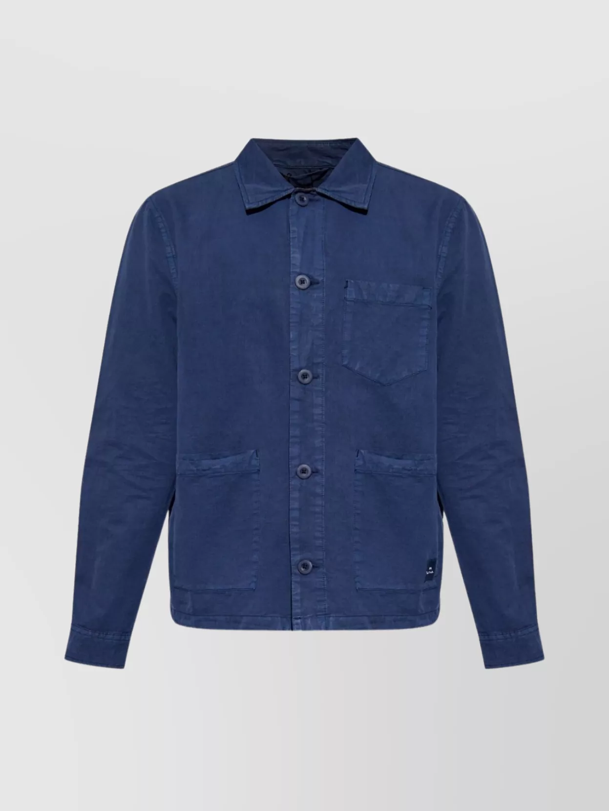 PAUL SMITH RELAXED FIT JACKET WITH CHEST POCKET