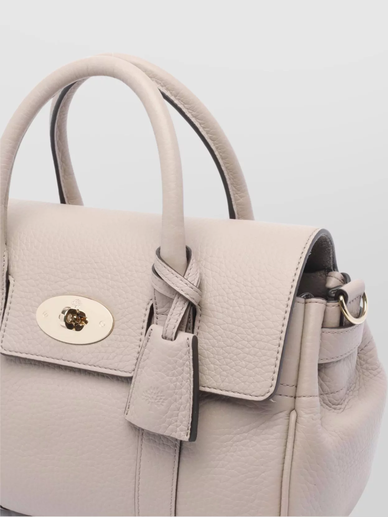 Mulberry Top Handle Cross-Body Bag With 2 Handles