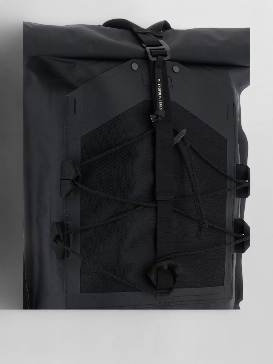 C.p. Company Logo Backpack